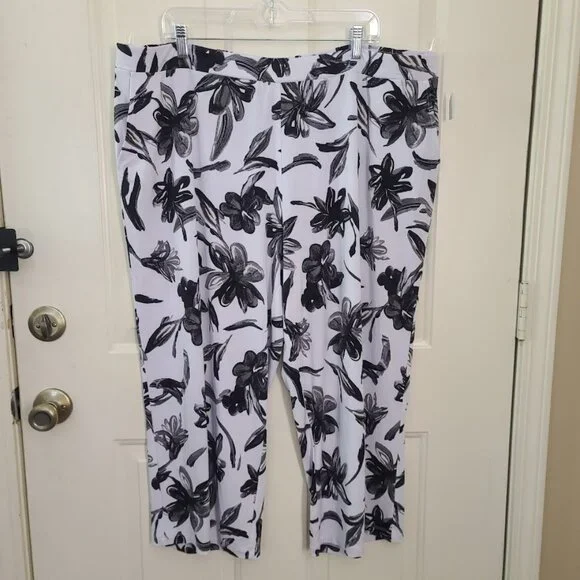 Susan Graver Silky Loungewear Bottoms 2XL - Picture 5 of 9